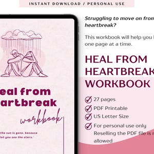 heal from heartbreak workbook