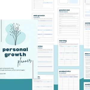 Personal Growth Planner