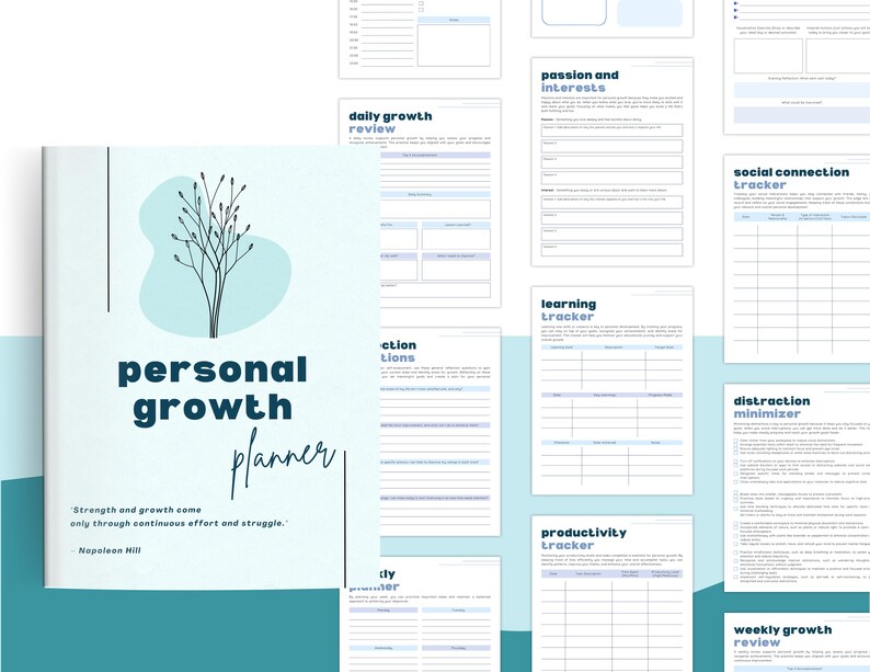 Personal Growth Planner