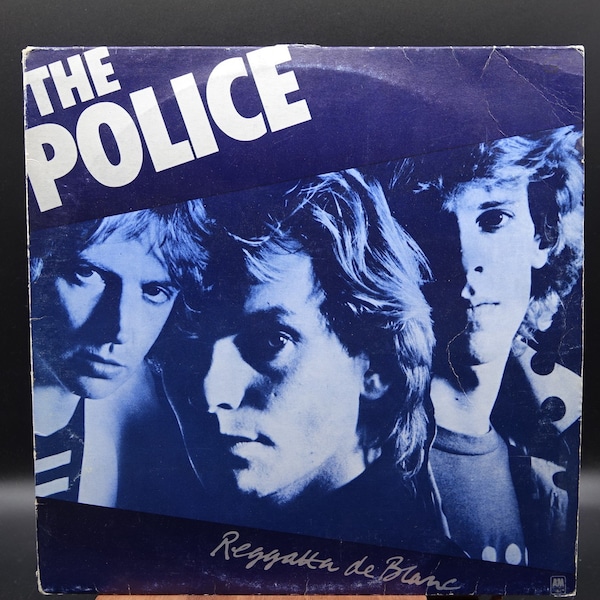 Vintage LP - The Police - Reggatta De Blanc, Vinyl, LP, Album, Stereo, AMLH 64792 from the 1979