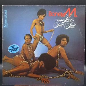 Vintage LP - Boney M - Love For Sale, Vinyl, LP, Album, Stereo, Hansa International - 28 888 OT uit 1977