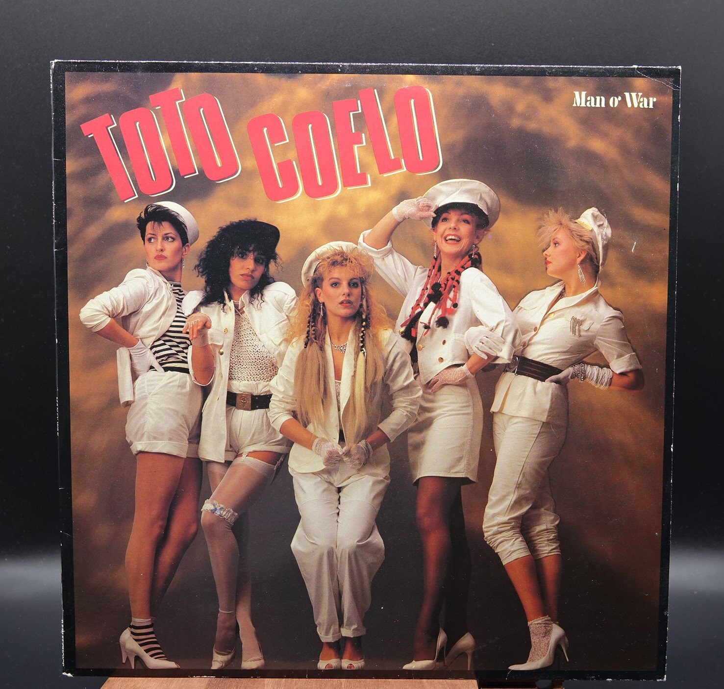 Vintage LP Toto Coelo - Man O' War, Vinyl, LP, Stereo, Album Vintage LP Toto Coelo - Man O' War, Vinyl, LP, Stereo, Album