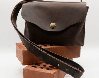 Céleste Bag L - Brown