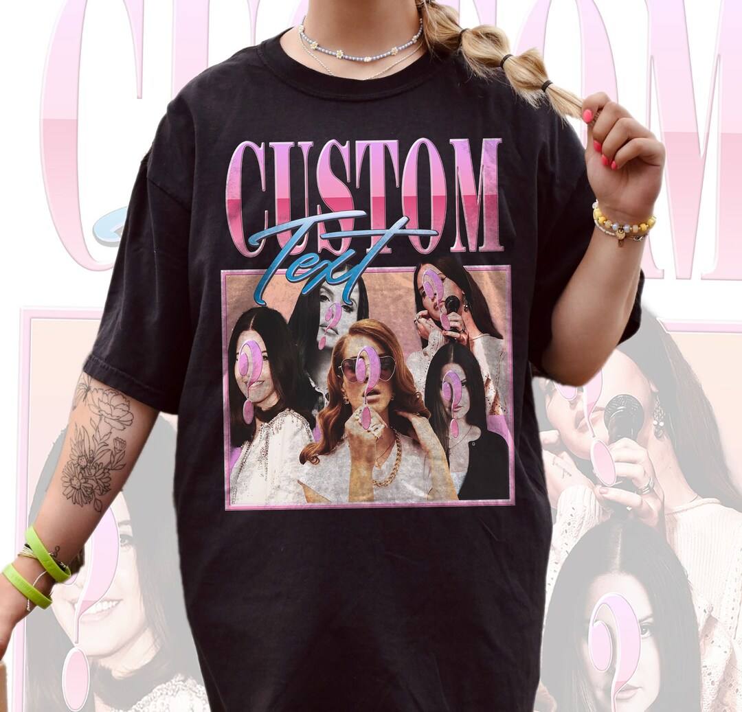 CUSTOM Your Own Bootleg Shirt Customize Text Bootleg Idea - Etsy