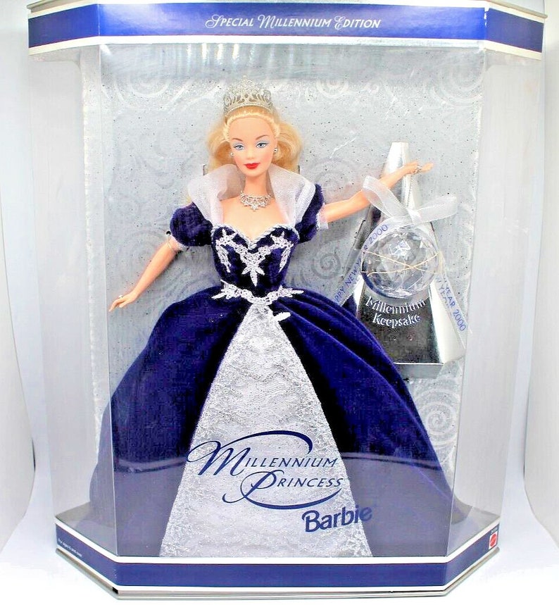 Unopened Special 2000 Edition Millennium Princess Barbie and Keepsake