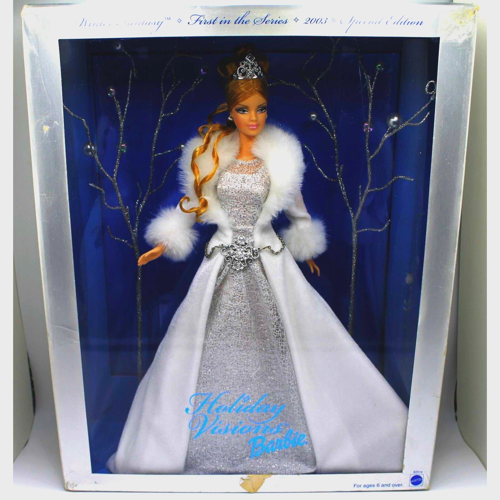 2003 Barbie Collector Edition Doll Mattel #B0144