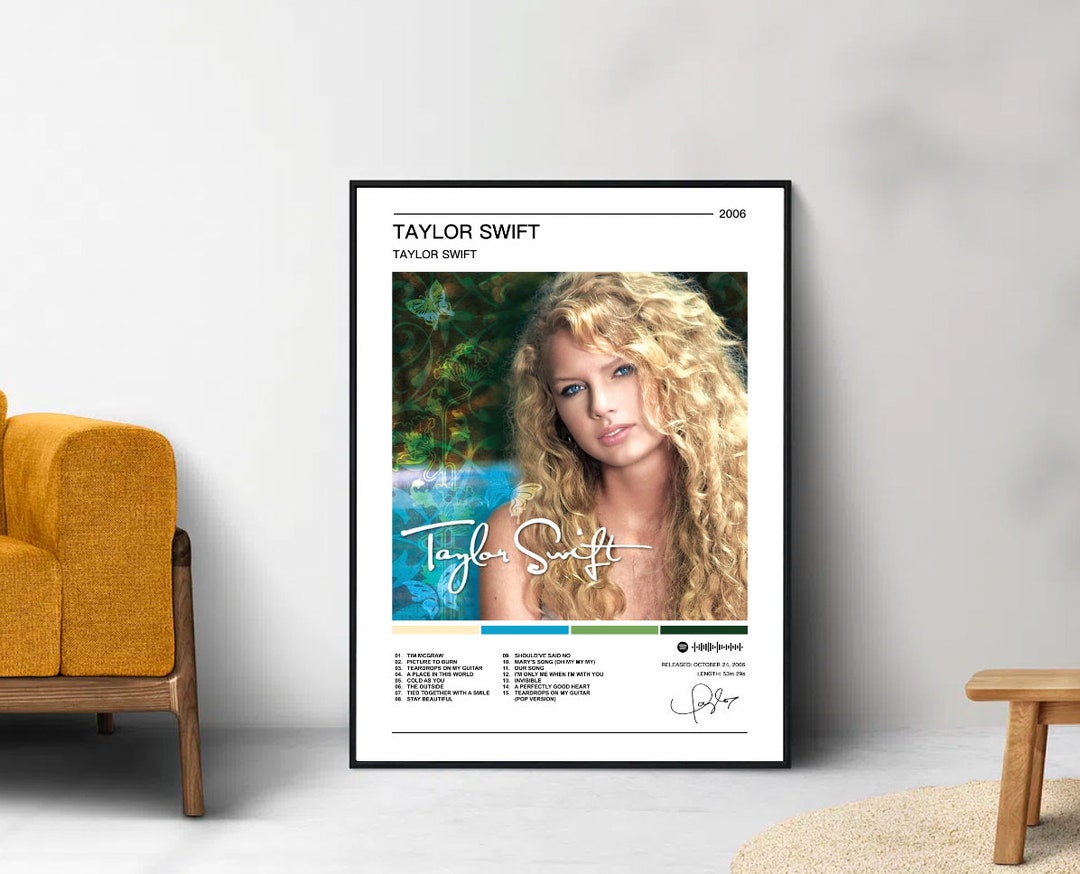 taylor-swift-taylor-swift-album-poster-swiftie-merch-custom-poster-wall