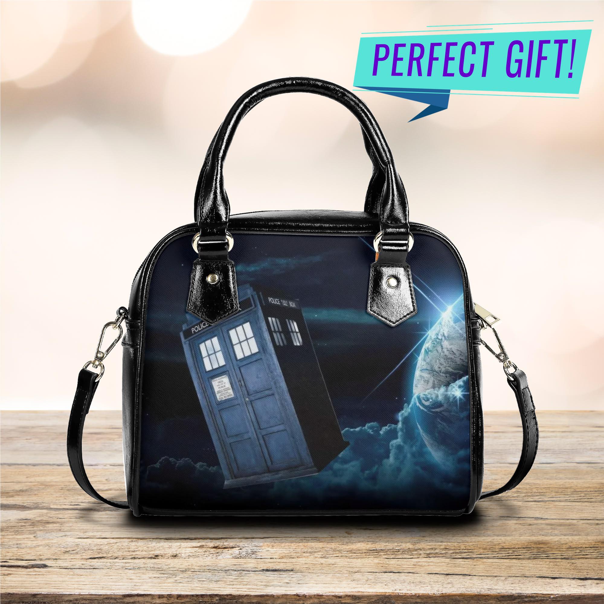 Messenger Bag Police Box
