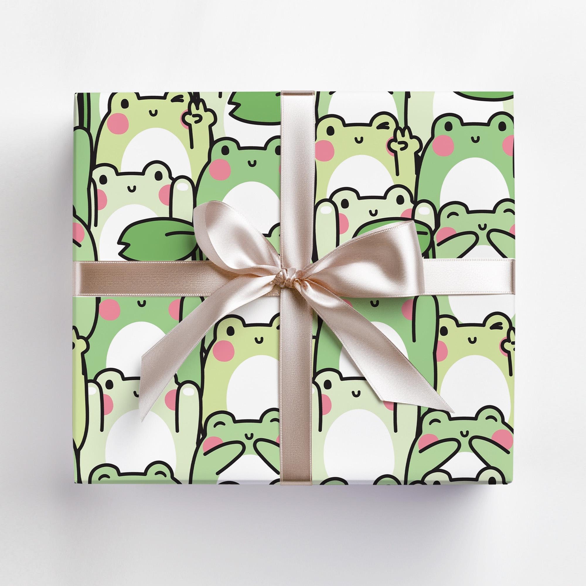 JUNZAN Green Roll Paper Cute Baby Penguin Travel Umbrella for Rain 39 Inch Golf Umbrellas UV Reflector Folding Portable Auto Open Close Windp 並行輸入 Swan Green Cut Corners Rolling Papers, 6-Pack - Smooth, Easy-Grip