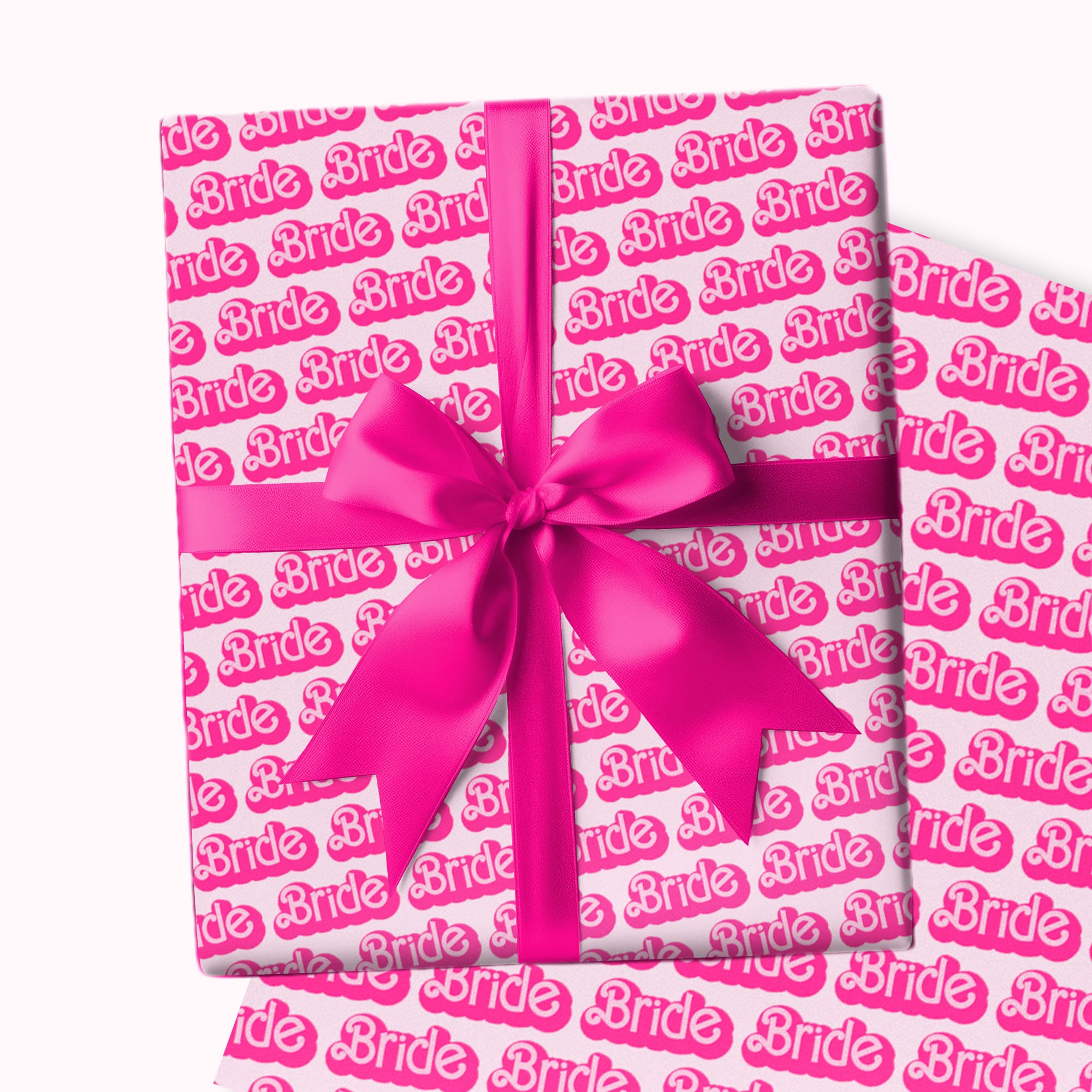 Barbie Wrapping Paper, Birthday Wrapping Paper, Gift Wrapping Paper
