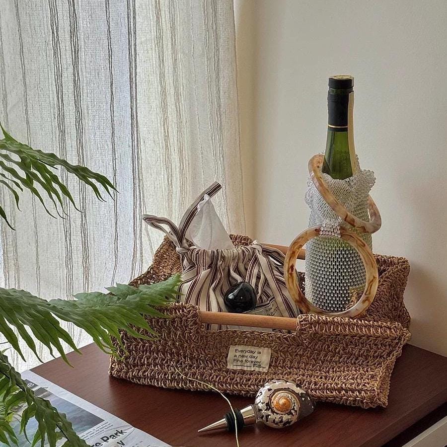 Sac à Vin Personnalisé Pour Noël, Sac à Vin Réutilisable Personnalisé, Sac Cadeau Pour Bouteille De Vin, Cadeau D'hôtesse Diner De Nöel, Vin - Canada