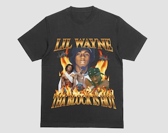 Lil Wayne The Block is Hot Graphic Design PNG INSTANT DOWNLOAD