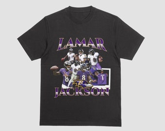 Lamar Jackson Football Graphic Tee