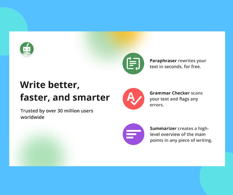 Quill_bot Paraphrasing Tool 1 Month Etsy