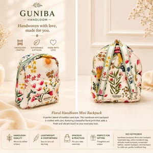 boho mini backpack Genuine Leather Patchwork Bag for Women Handmade Vintage Cowhide Rucksack Bag phone and keys in its front pocket! Small Boho Backpack