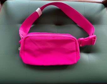 Sonic Pink Everywhere Belt Bag 1L,Unisex Bags,Purses,Wallets,Birthday gifts, gifts for sports lovers, Mother’s Day gifts