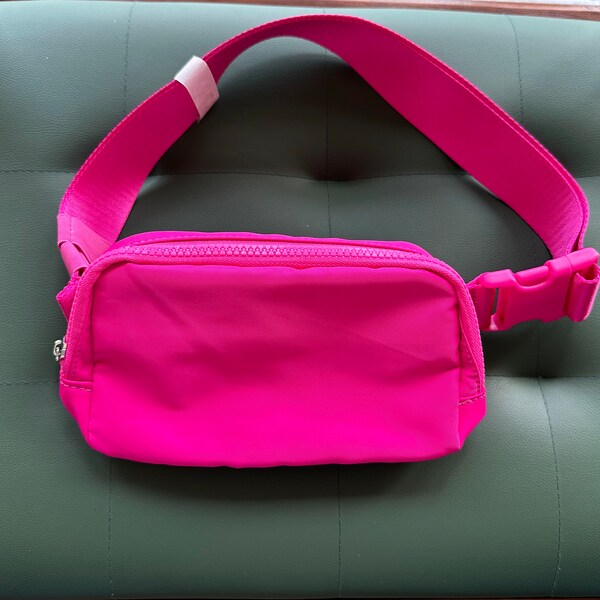 Sonic Pink Everywhere Belt Bag 1L,Unisex Bags,Purses,Wallets,Birthday gifts, gifts for sports lovers, Mother’s Day gifts