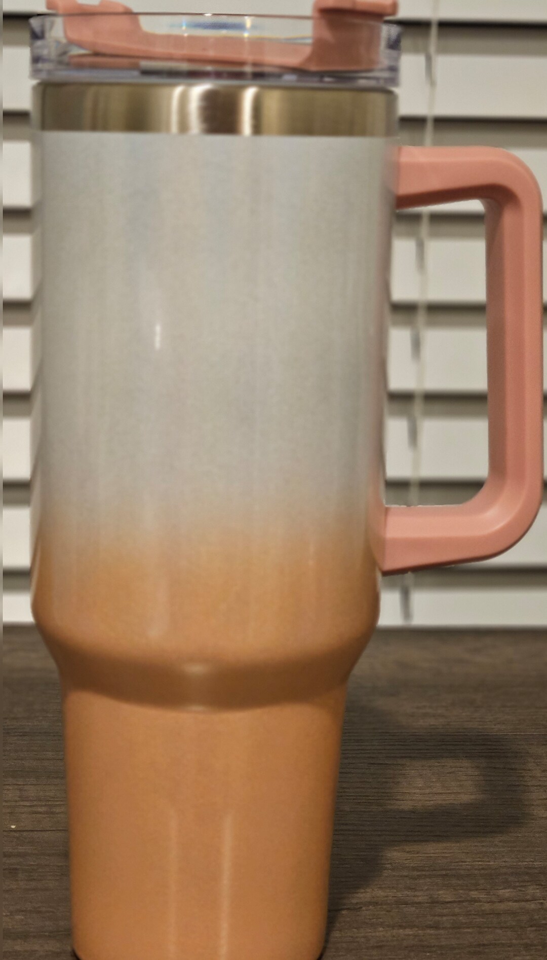 40 oz Tumbler-Rose Garden