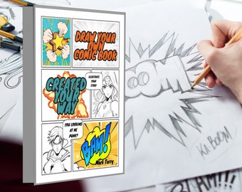 Draw Your own Comic Book