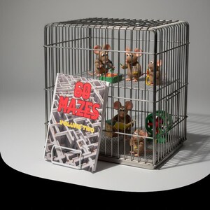 60 Mazes Volume Two: Ultiem doolhofboek voor kinderen vanaf 8 jaar | Met oplossingen