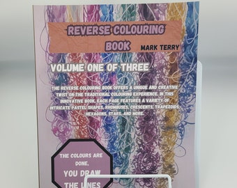 Reverse Colouring Book Vol One