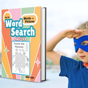 Children&#39;s Word Search Ages 5 to 8