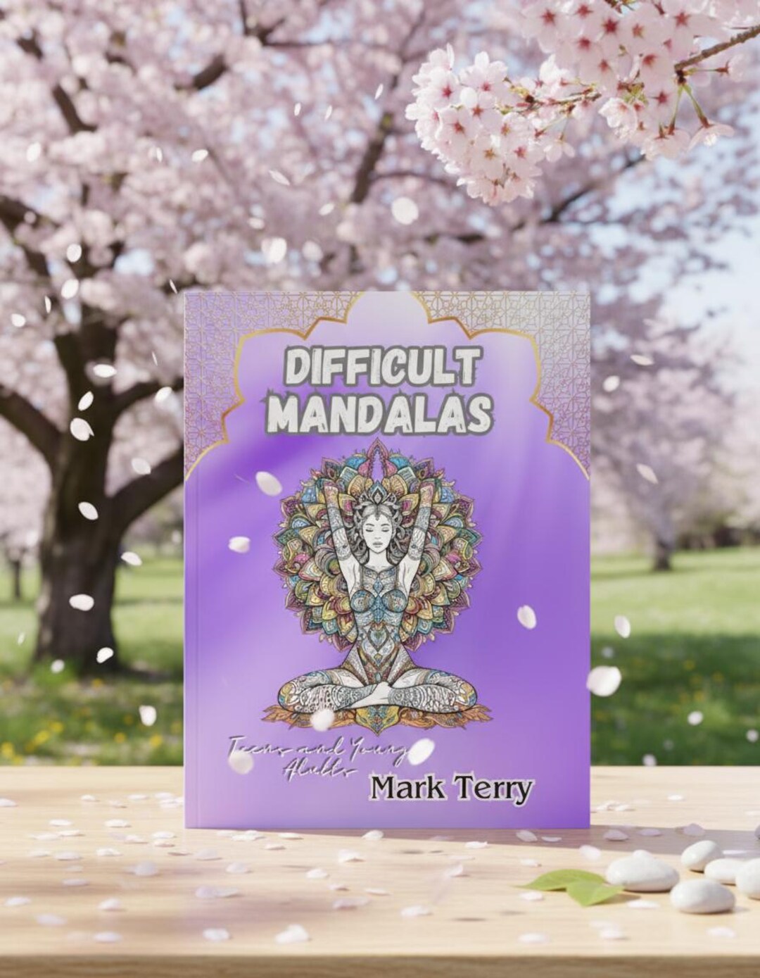 Mandala Coloring Book: Difficult Designs for Teens & Adults - Etsy ...