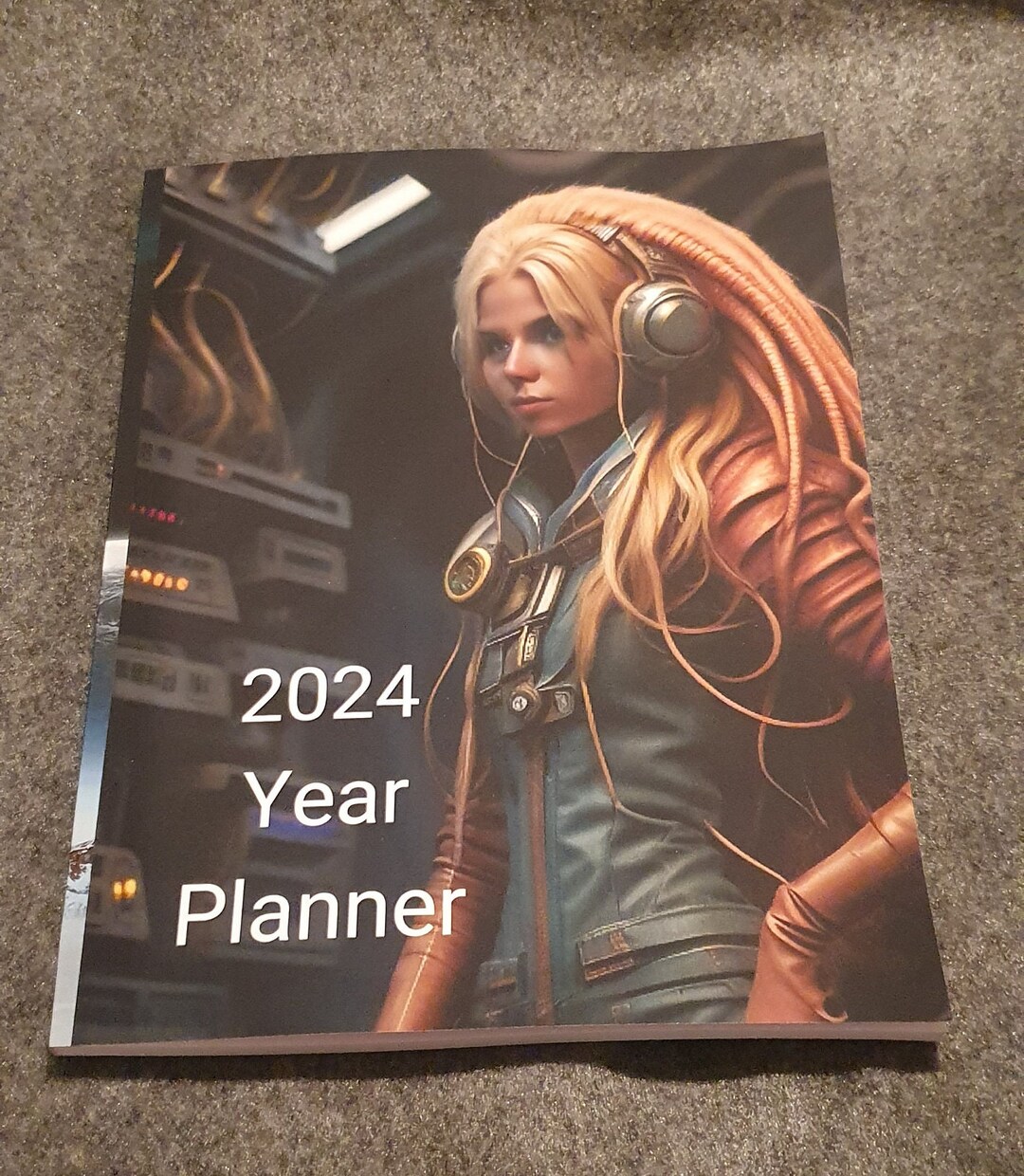 2024 Year Planner - Etsy UK