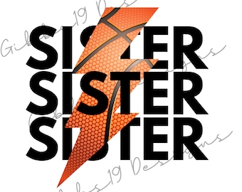 Sister Basketball - Sister just here for the snacks