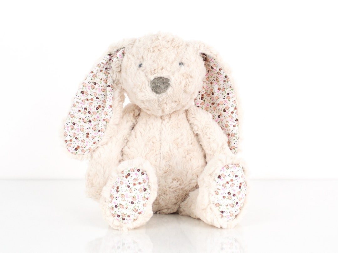 Brynn the Plush Bunny: Soft Cuddly Stuffed Animal - Etsy