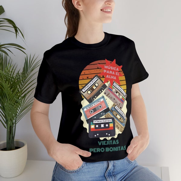 Retro cassette tape Christian T-Shirt, Faith based T-shirt, playera con versículo, Christian Gift, Bible Verse T-Shirt, Worship T Shirt,