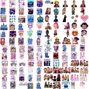 195+ Saja Boys Boy Band PNG Bundle, Girl Dinner Png, Kpop Demon Inspired Movie Png, Demon Hunters png, Huntrix Demon Hunters Png, Kpop Png