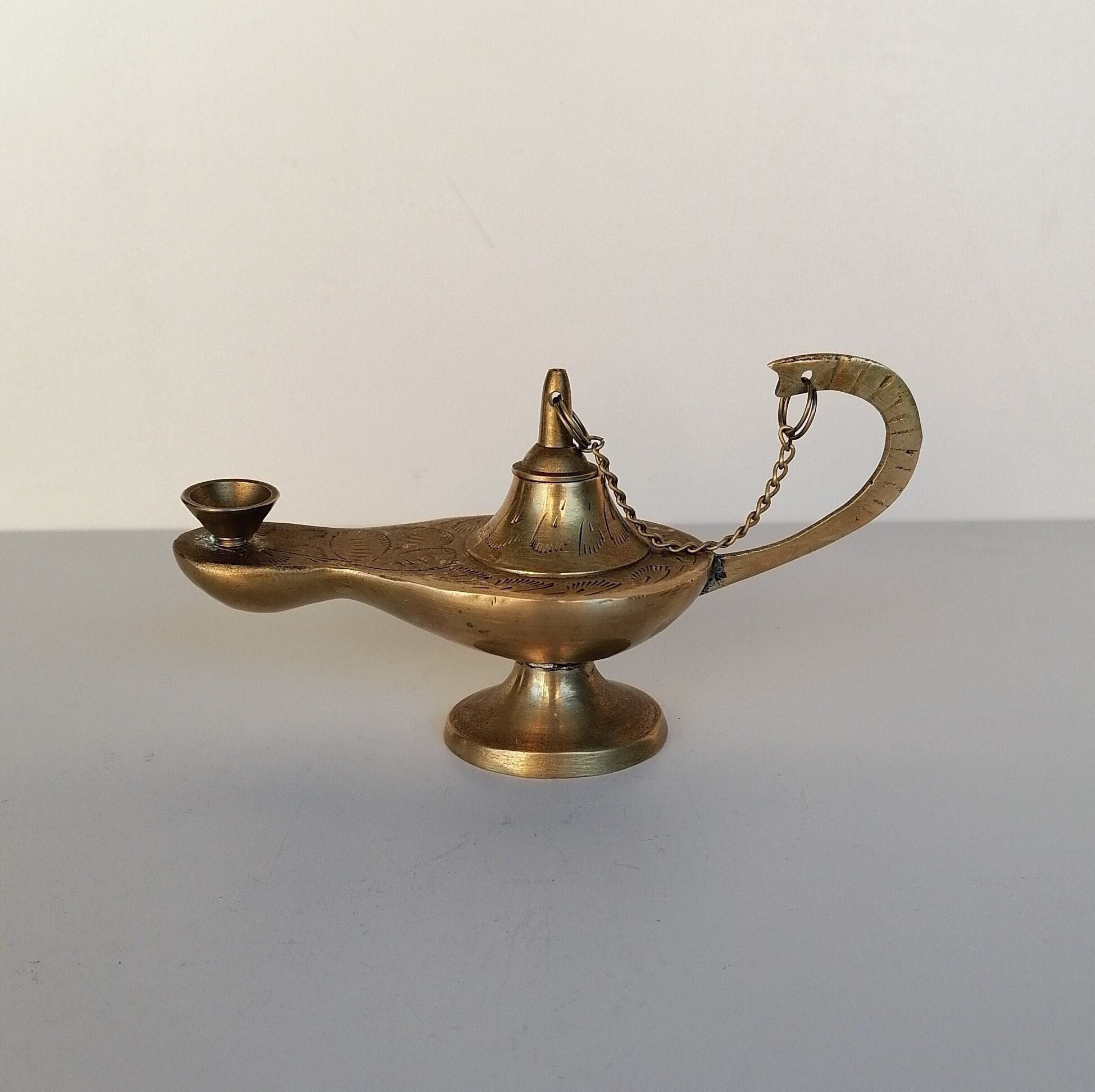 Brass Aladdin Lamp -  New Zealand