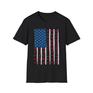 Unisex Softstyle T-Shirt &quot; American Pitbull&quot;