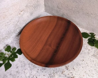 Mahogany Wood Dish