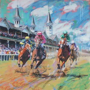 Kentucky Derby - Around the Bend