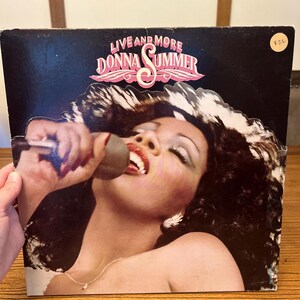 Donna Summer - Live & More