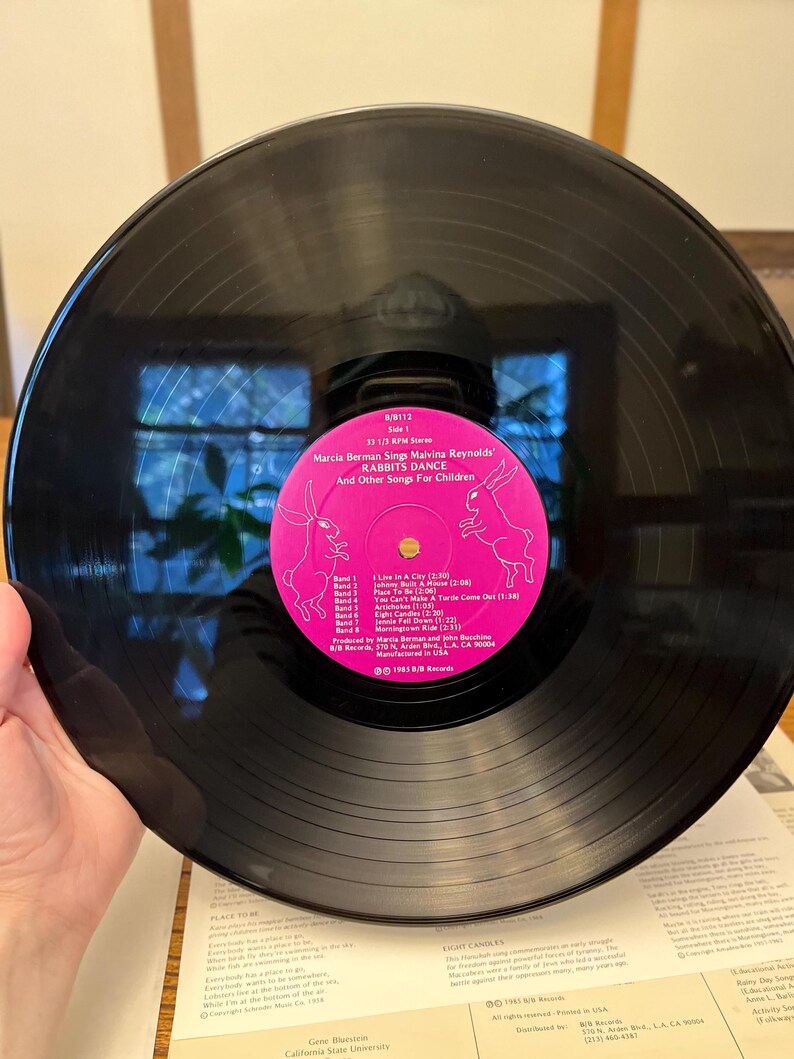 Rabbits Dance Vinyl - Etsy