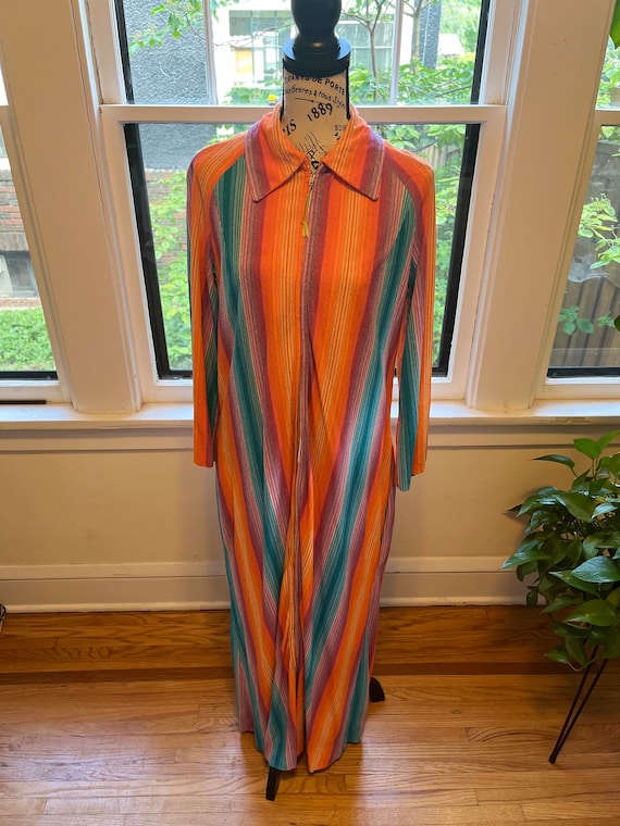 1970s dreamy nightgown