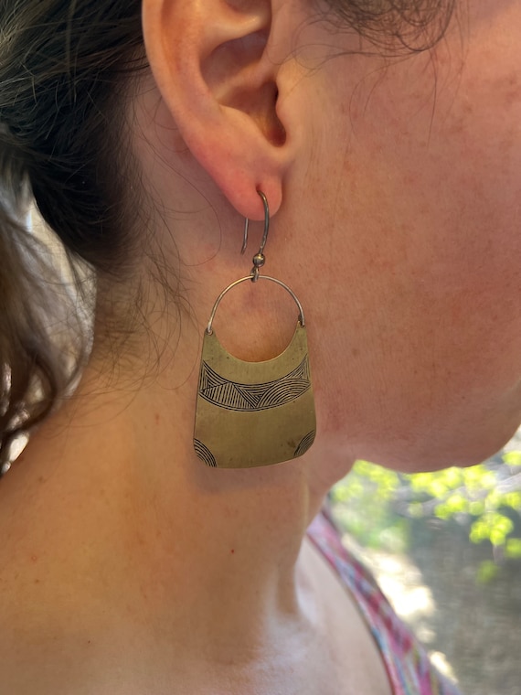 Exquisite Egyptian earrings