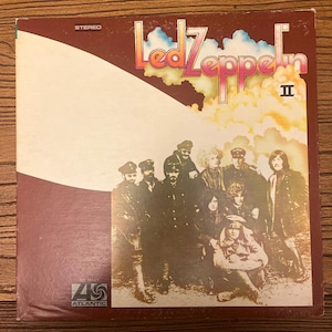 Led Zeppelin II album