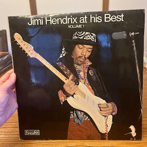 Jimi Hendrix Volume 1 vinyl
