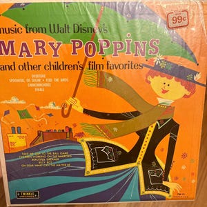 Walt Disney’s Mary Poppins album