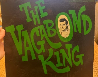 Mario Lanza - The Vagabond King vinyl