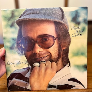 Elton John - Rock of the Westies album