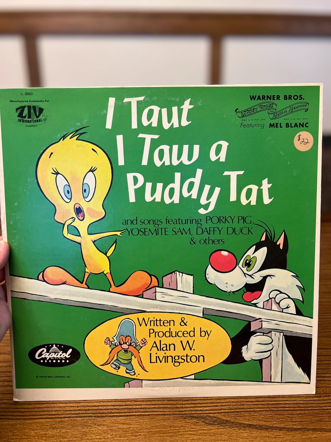 I Taut I Taw a Puddy Tat and Songs Featuring Porky Pig, Yosemite Sam ...