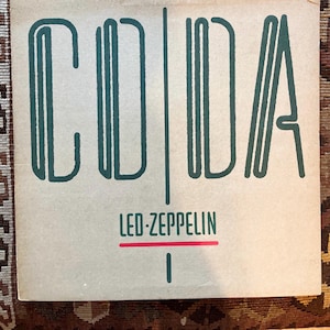 Led Zeppelin - CODA