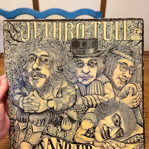 Jethro Tull - Stand up vinyl