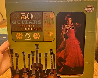 50 Guitars Go South of the Border - Volume 2 vinyl