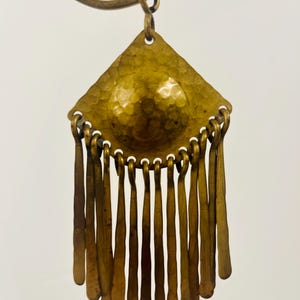 Metal show-stopping Cleopatra-inspired necklace